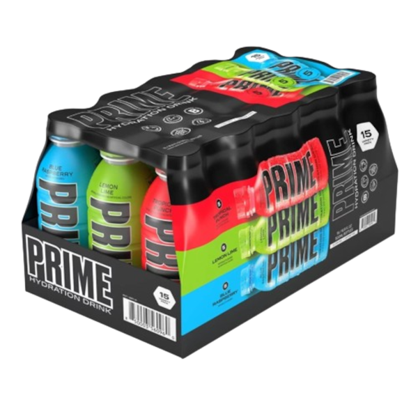 Drinks Prime Hydration Assorted NPM 500ml 15