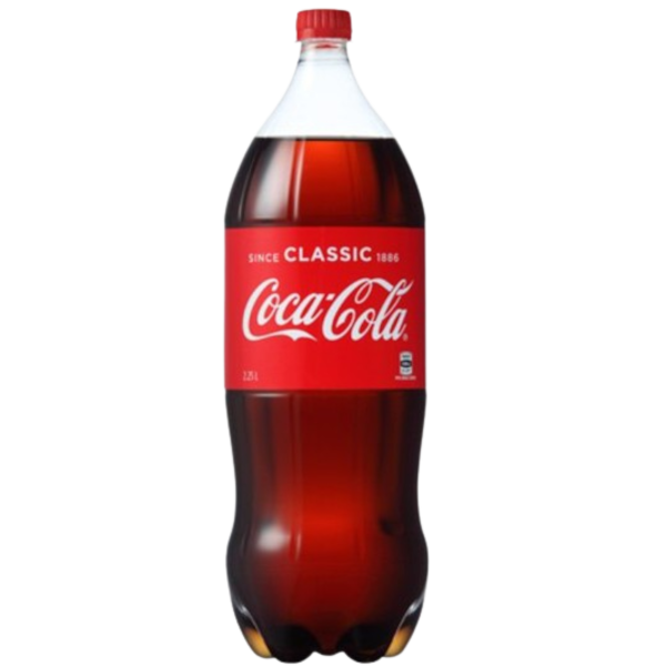 Drinks Coca Cola Coke Original NPM 2.5L 6