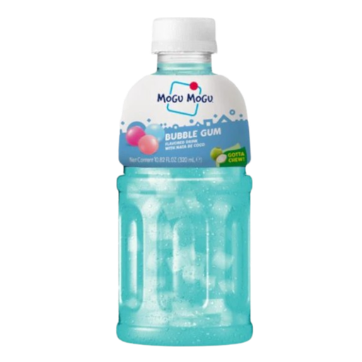 Drinks Mogu Mogu Bubble Gum NPM 320ml 24