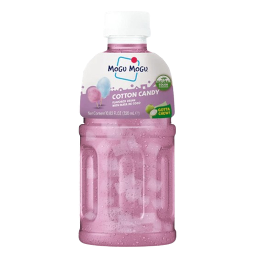 Drinks Mogu Mogu Cotton Candy NPM 320ml 24