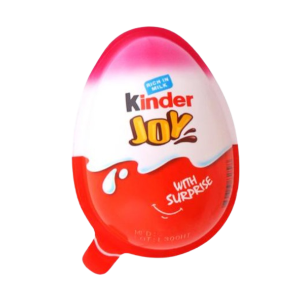 Chocolate Eggs Kinder Joy Girls T.1 NPM 20g 48