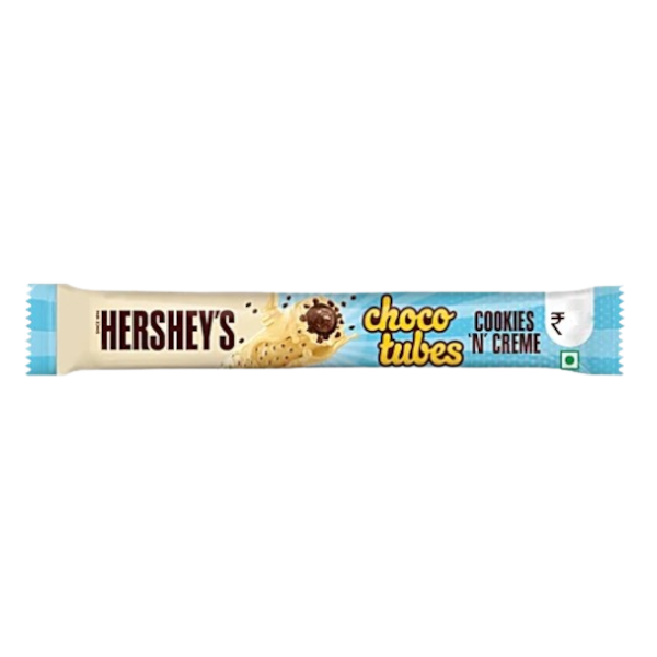 Chocolates Hershey's Choco Tubes Cookies n Cream 25g 12
