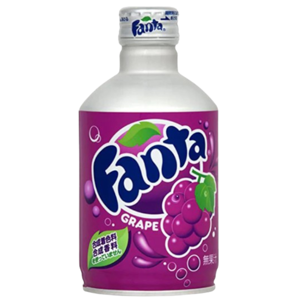 Drinks Japanese Fanta Grape NPM - 24