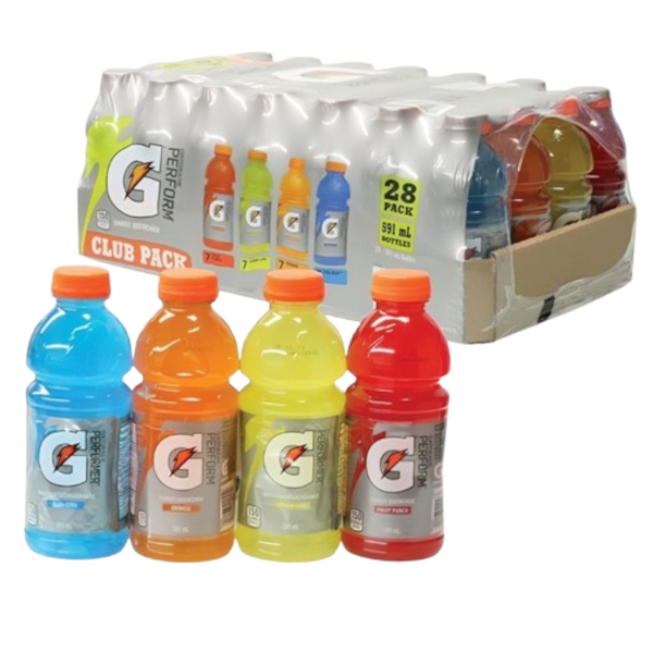 Drinks Gatorade Multipack NPM - 28