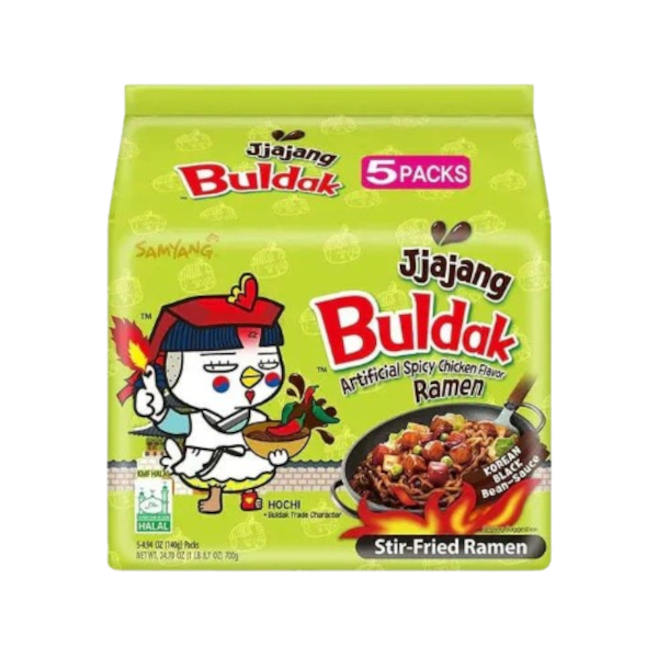 Noodles Samyang Jjajang Npm 130g 5s 8