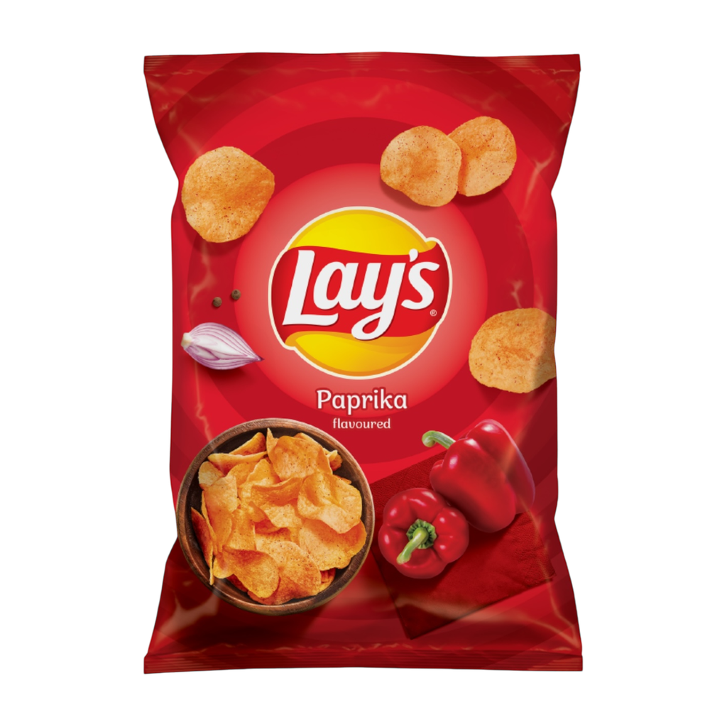 Crisps Lays Original Paprika NPM 130g 21