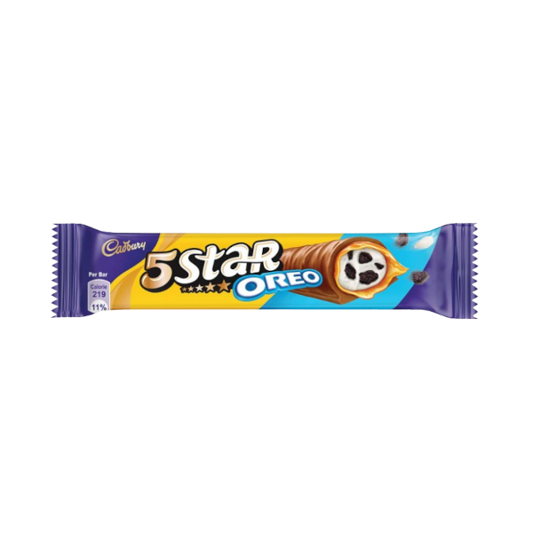 Chocolates Cadbury 5Star Oreo NPM 42g 24