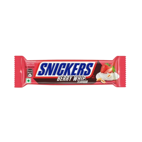 Chocolates Snickers Berry Whip NPM 40g 15