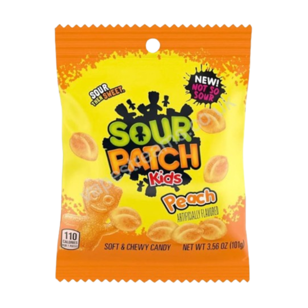Sweets & Candy Sour Patch Kids Peach Peg Bag NPM 102g 12