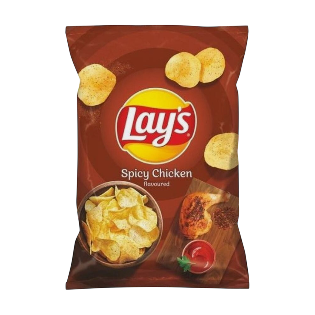 Crisps Lays Spicy Chicken NPM 130g 21