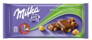 Chocolates Milka Oreo Sandwich NPM 92g 16