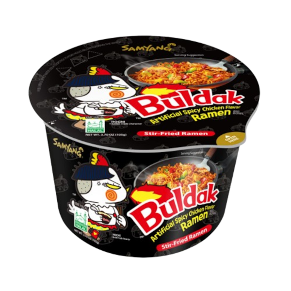 Noodles Samyang Bowl Hot Chicken NPM 105g 16