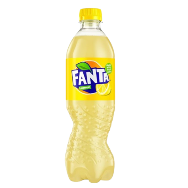 Drinks Fanta Lemon NPM 500ml 12
