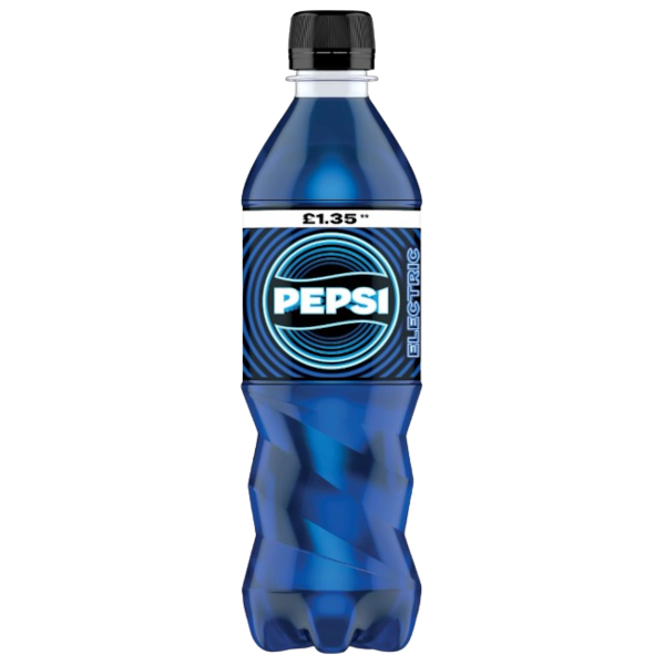 Drinks Pepsi Electric PM 1.35 500ml 12