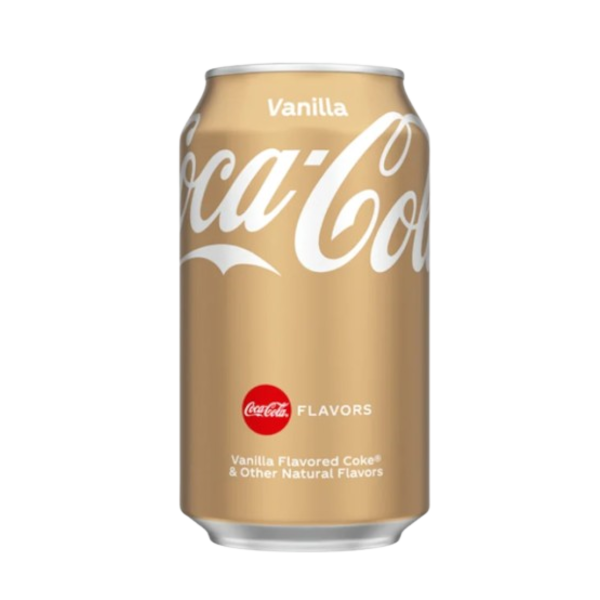 Drinks Coca Cola Vanilla NPM 330ml 24