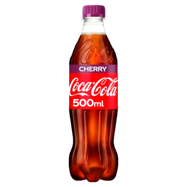 Drinks Coca Cola Coke Cherry NPM 500ml 12