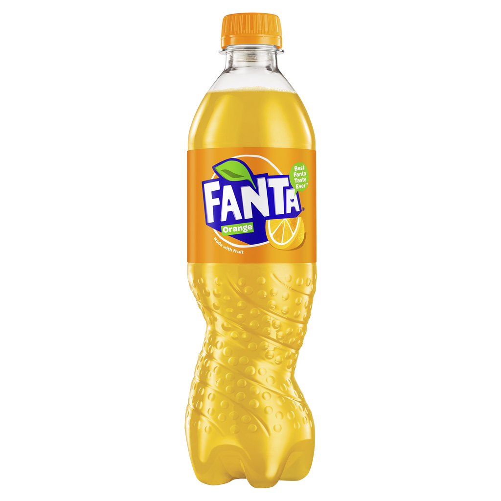 Drinks Fanta Orange NPM 500ml 12