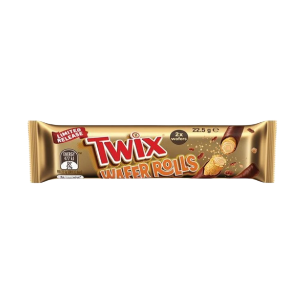 Chocolates Twix Wafer Rolls NPM 22.5g 12