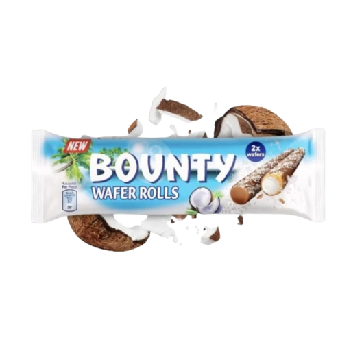 Chocolates Bounty Wafer Rolls NPM 22.5g 12