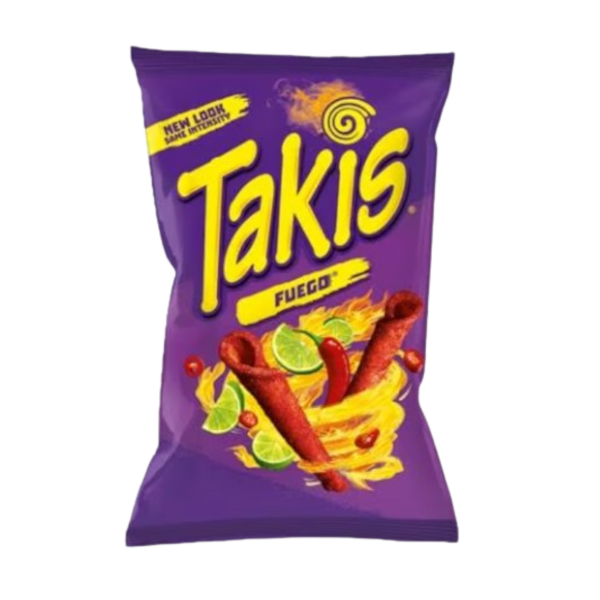 Crisps Takis Fuego NPM 140g 10