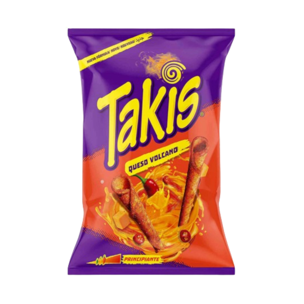 Crisps Takis Queso NPM 90g 18