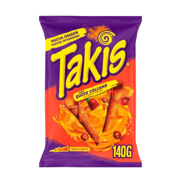 Crisps Takis Queso NPM 140g 10