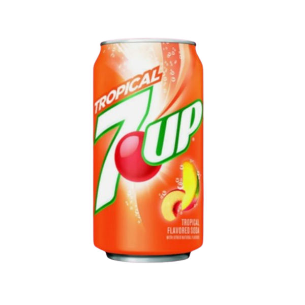 Drinks 7Up Tropical NPM 355ml 12
