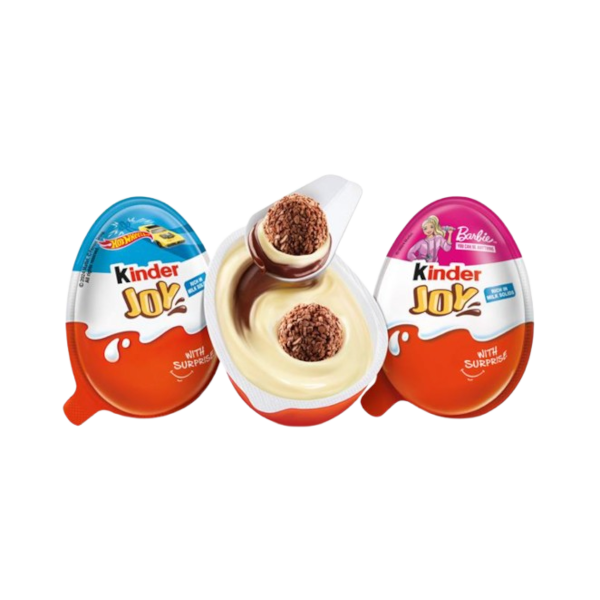 Chocolate Eggs Kinder Joy T.1 NPM 20g 192
