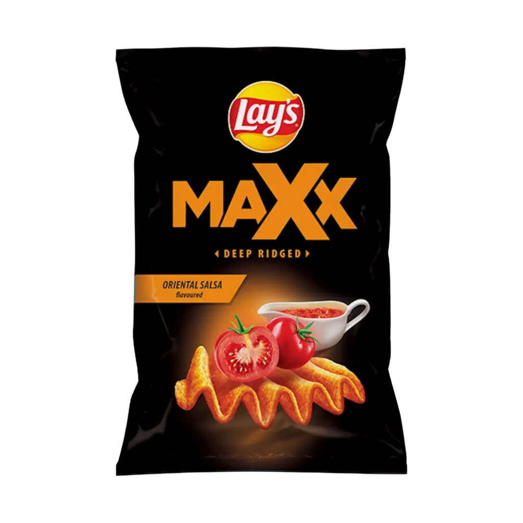 Crisps Lays Maxx Salsa NPM 120g 24
