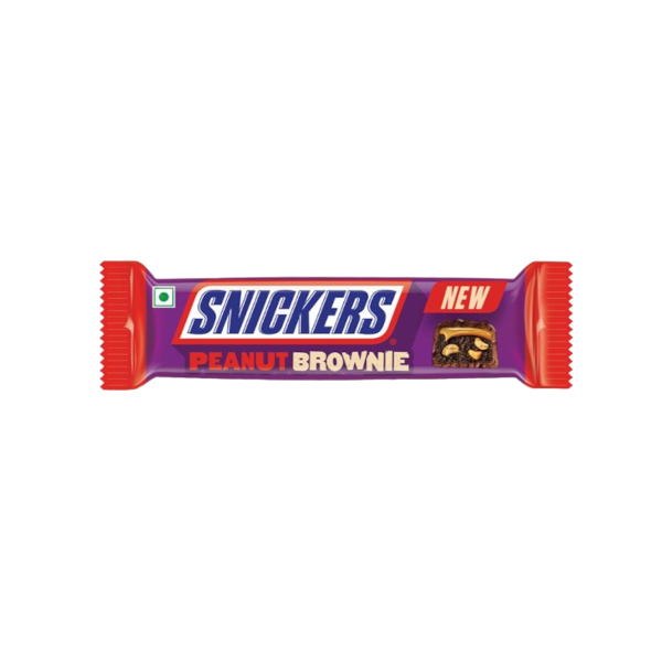 Chocolates Snickers Peanut Brownie NPM 45g -