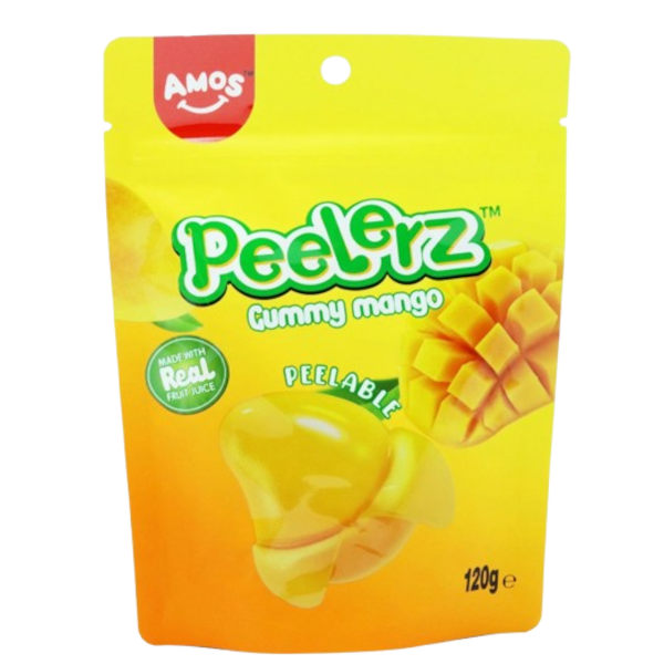 Sweets & Candy Peelerz Gummy Mango NPM 120g 12