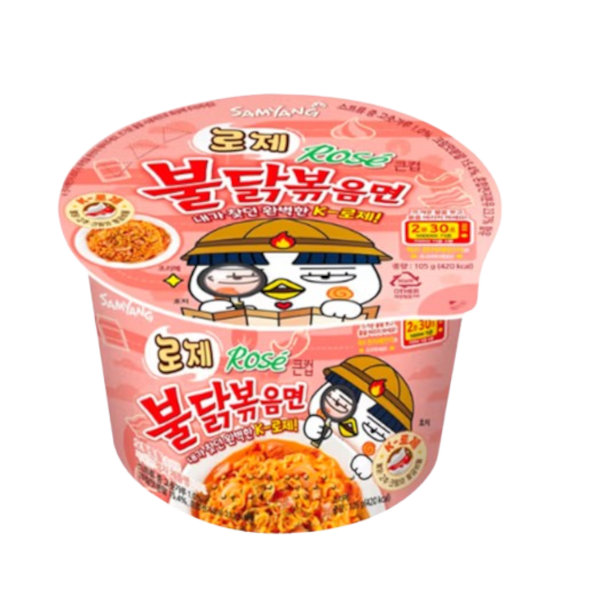 Noodles Samyang Bowl Rose NPM 105g 16