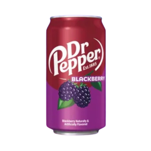 Drinks Dr Pepper Blackberry NPM 355ml 12