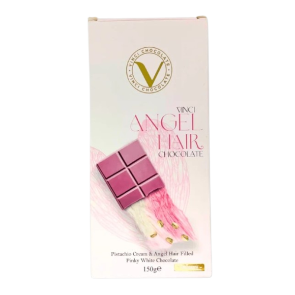 Chocolate Vince Angel Hair Chocolate Covered Cake NPM 150g 1