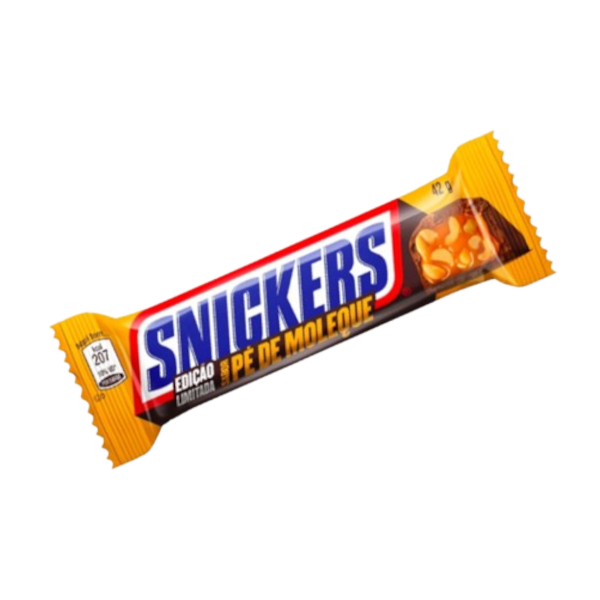 Chocolates Snickers Peanut Brittle NPM 42g 20