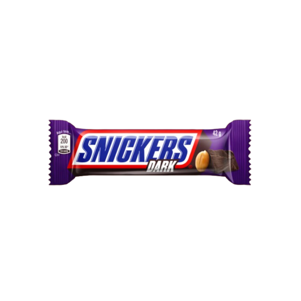 Chocolates Snickers Dark NPM 42g 20