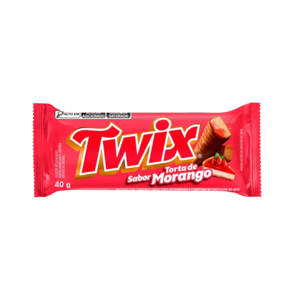 Chocolates Twix Strawberry Pie NPM 40g 18