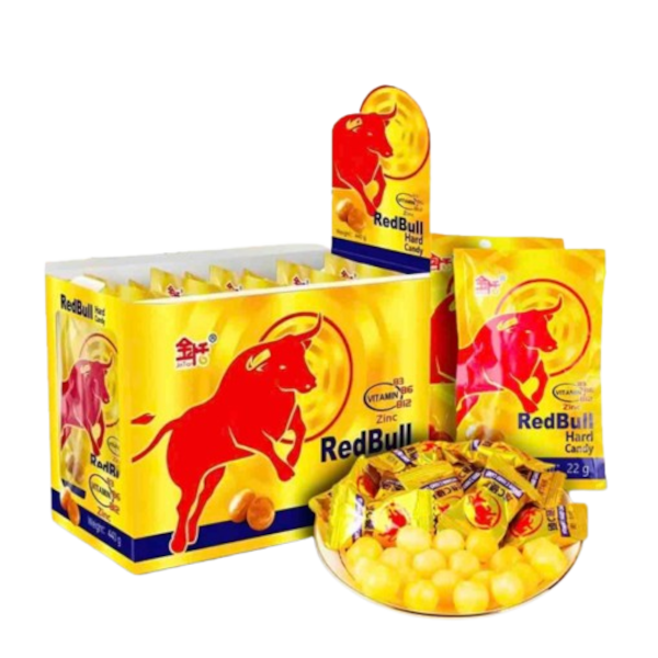 Sweets & Candy Red Bull Hard Candy NPM 22g 20