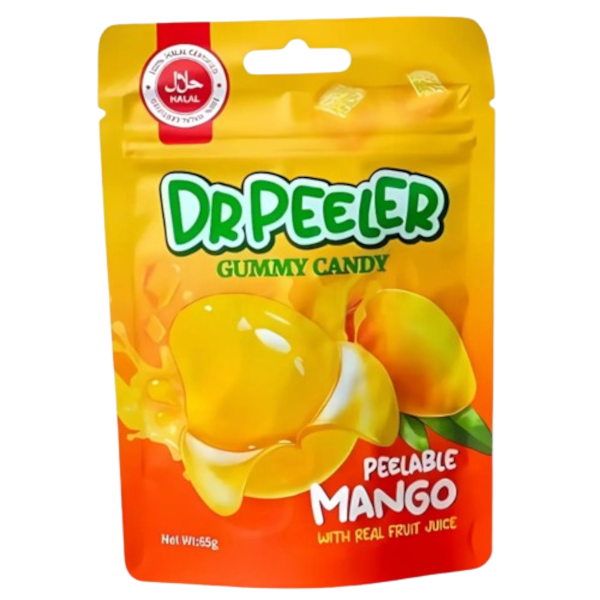 Sweets & Candy Dr Peeler Mango NPM 65g 12