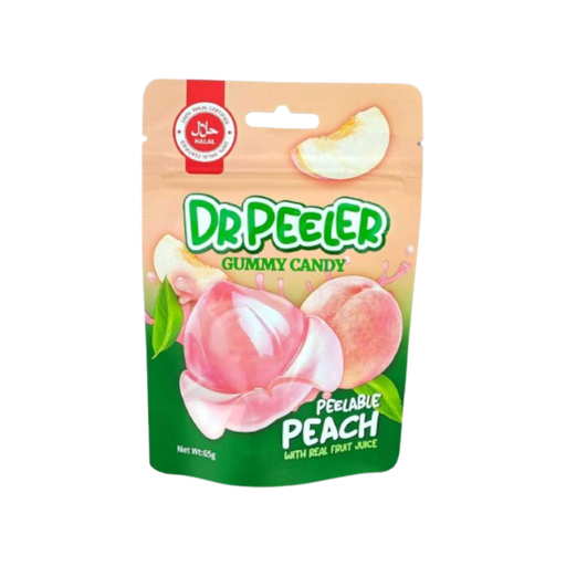 Sweets & Candy Dr Peeler Peach NPM 65g 12