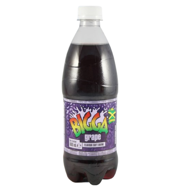 Drinks Bigga Grape NPM 600ml 12