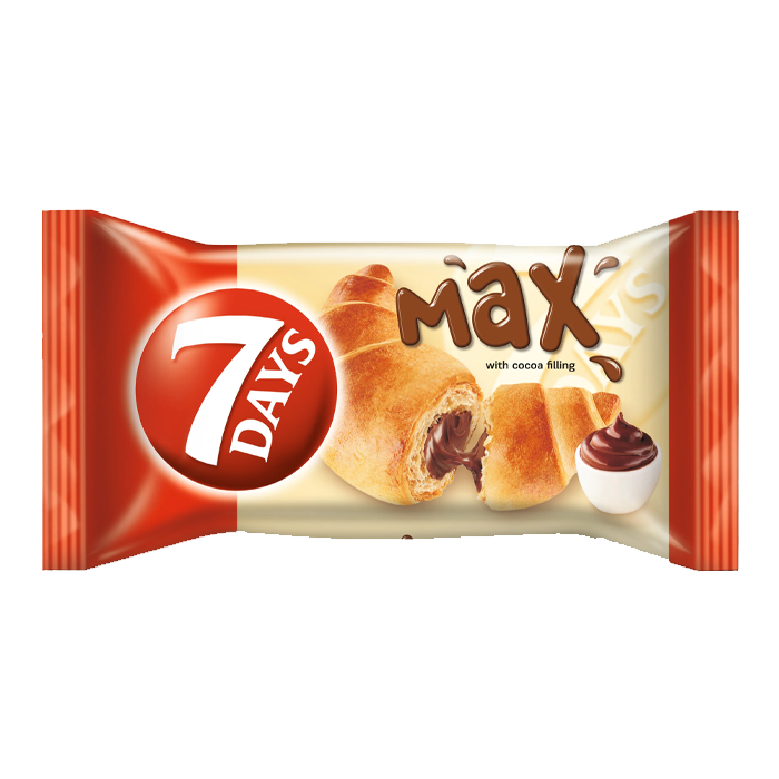 Snacks 7 Days Croissant Max Cocoa NPM 80g 20
