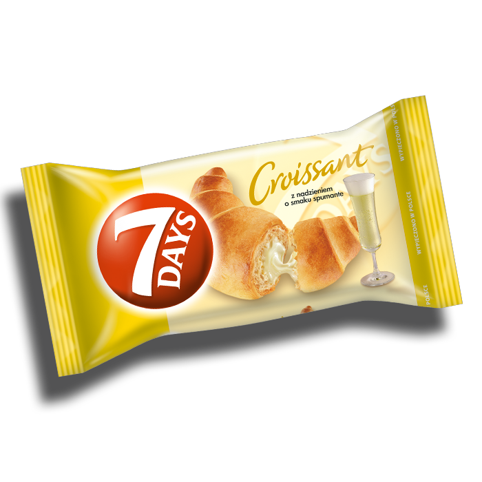 Snacks 7 Days Croissant Max Champagne NPM 80g 20