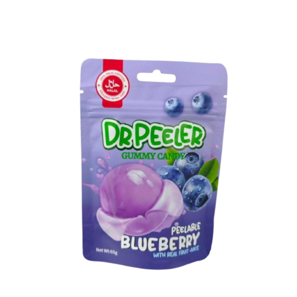 Sweets & Candy Dr Peeler Blueberry NPM 65g 12