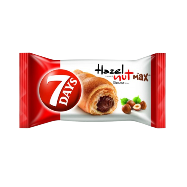 Snacks 7 Days Croissant Hazelnut NPM 80g 20