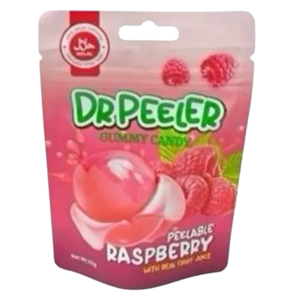 Sweets & Candy Dr Peeler Raspberry NPM 65g 12