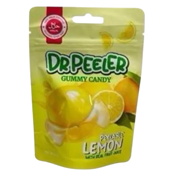Sweets & Candy Dr Peeler Lemon NPM 65g 12