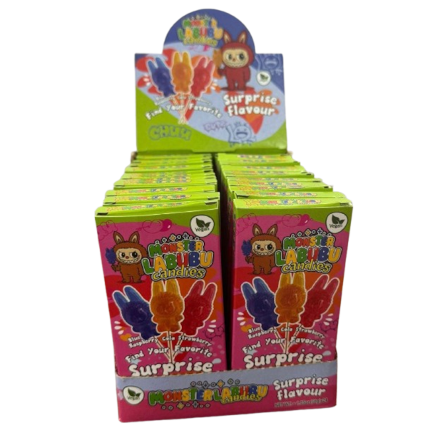 Sweets & Candy Monster Labubu NPM 30g 24