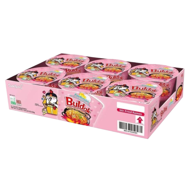 Noodles Samyang Buldak Ramen Carbonara Bowls NPM 105g 6