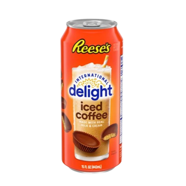 Drinks International Delight Iced Coffee Reese's NPM 443ml 12